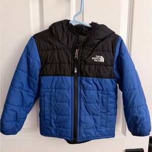 The North Face Kids’ Reversible Shasta Full-Zip Hooded Jacket